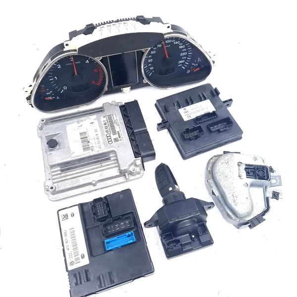 kit pornire calculator motor imobilizator CHIP cheie cheie Audi A6