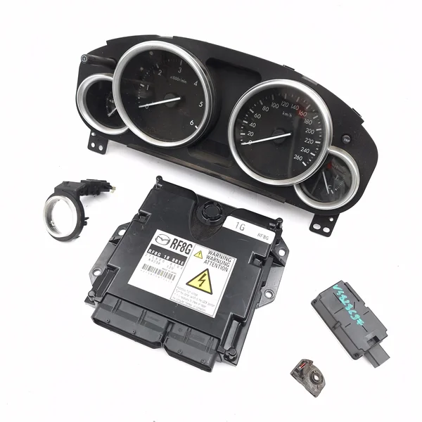 a　08–6P kit pornire calculator motor ceas bord Mazda 6 (GH) 2007 > 2012