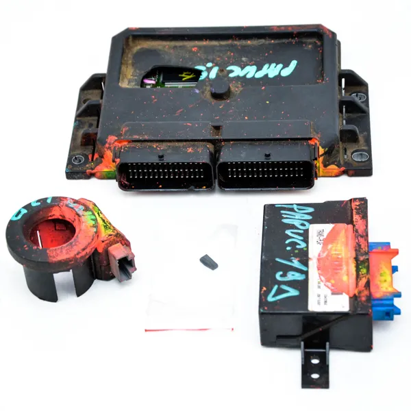 102-G様 Kit pornire Calculator confort calculator motor chip cheie cititor